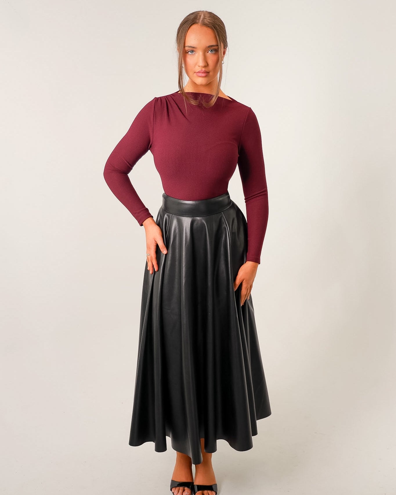 THE ROSE SKIRT