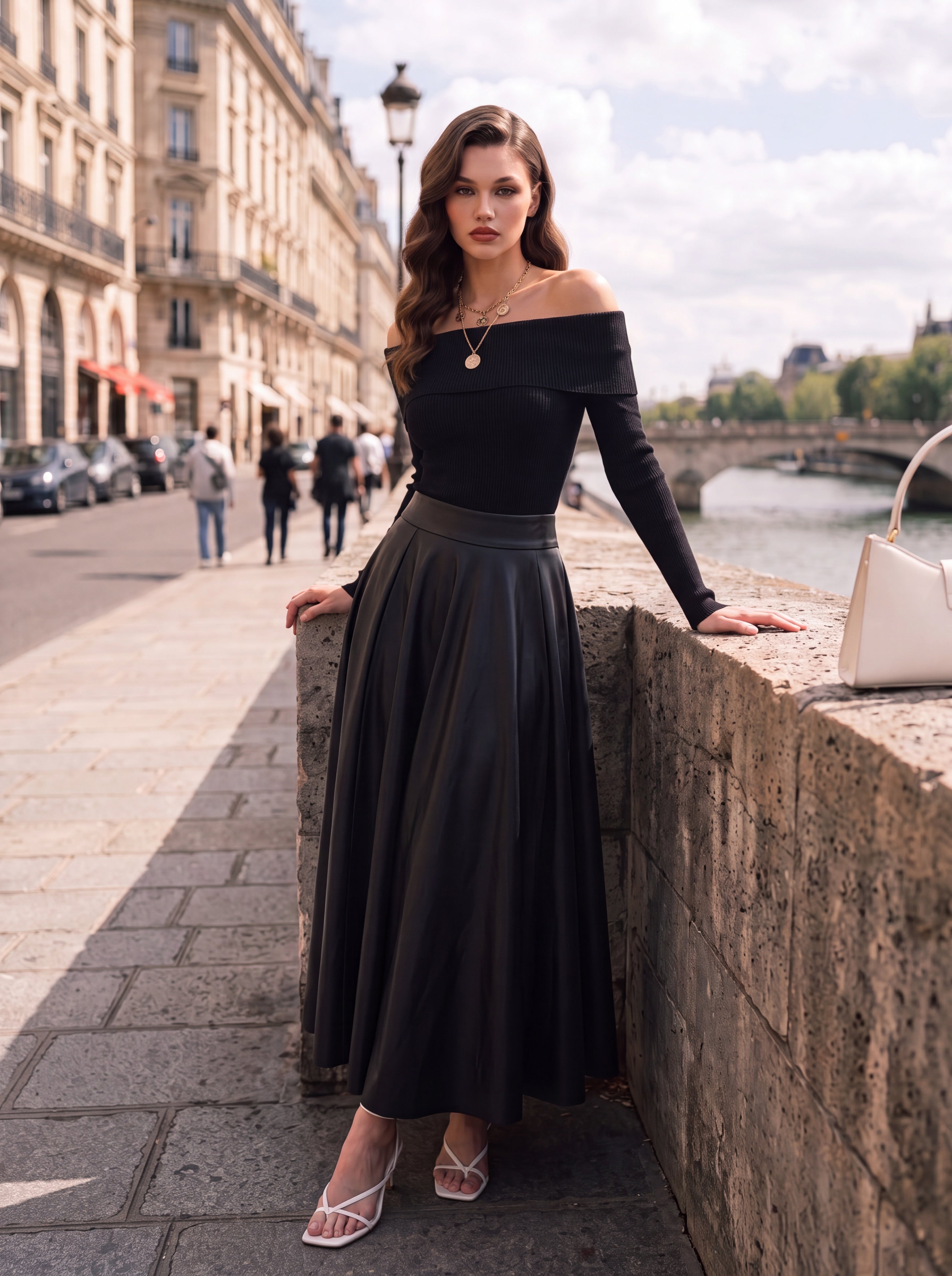 THE ROSE SKIRT