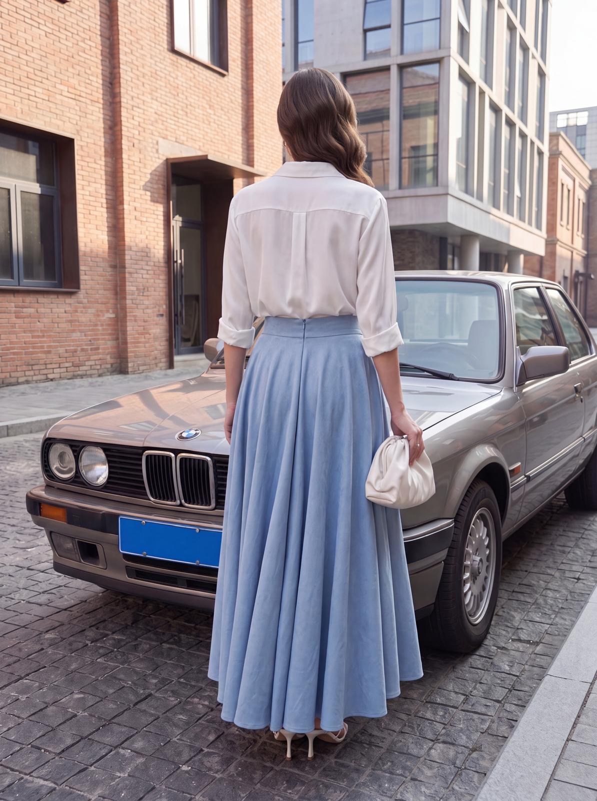 THE BLUEBELL SKIRT