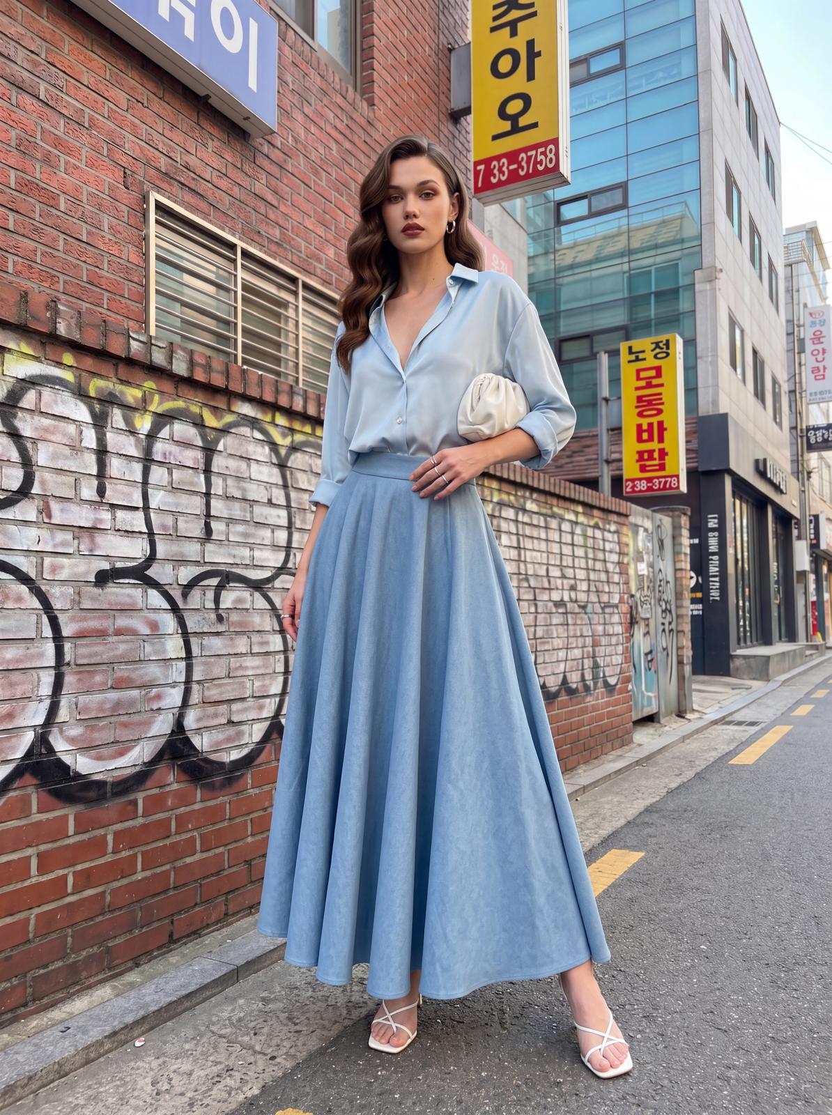 THE BLUEBELL SKIRT
