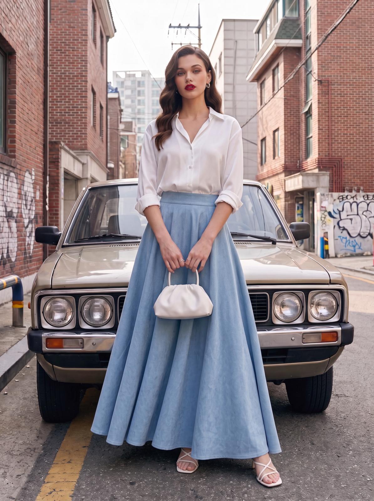 THE BLUEBELL SKIRT