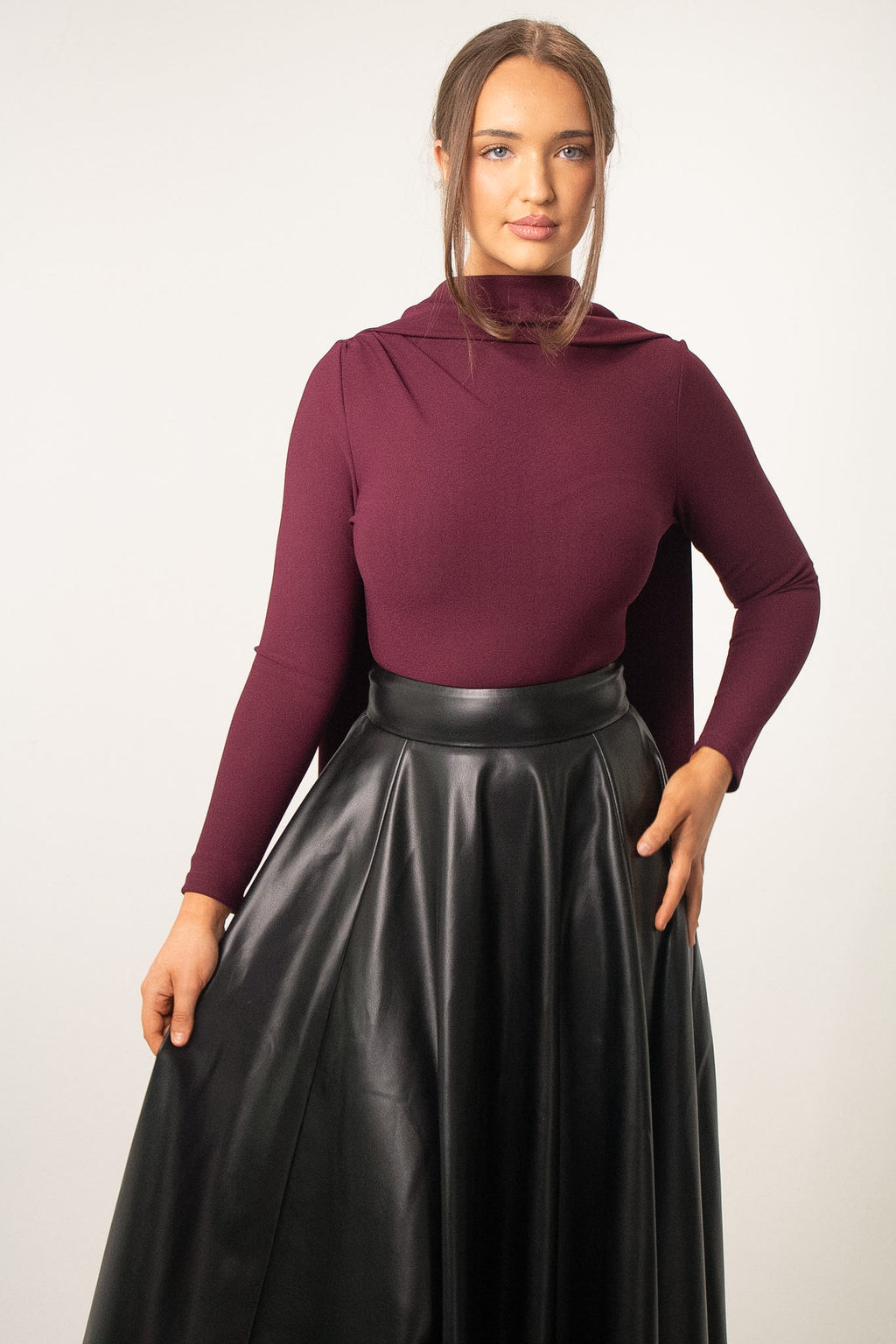 THE ROSE SKIRT