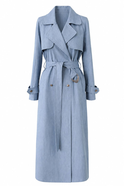 Bluebell Trench – product only on white background