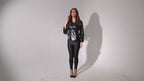 Dahlia Jacket Black Onyx — eight-second silent studio video, original quality